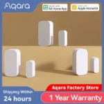 Aqara Door Window Sensor Zigbee Wireless Connection Alarm Smart Mini Door Sensor Work With Aqara Gateway Mi Home HomeKit APP