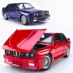 1:24 M3 E30 IM Alloy Miniature Car Diecast Metal Model Collection Hobbies Birthday Present With Friend Decoration Classic Car GT