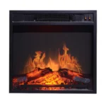 American Simulation Fireplace Decorative Cabinet Heater Home Stove Wood Flame Fireplace Core Electronic