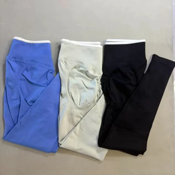 Leggings Women Ignite Gym Set Woman Leggings Set Workout Clothes Bra Set Seamless Scrunch Legging Yoga Set