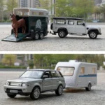 1:36 Alloy Jeep Wrangler Ford F150 Caravan Models Cars Toys Range Rover Touring Car Doors Opened Off-road Vehicles Kids Gifts