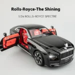 1:24 Rolls-Royce Shining Alloy Model Toy Vehicle, Best Collection for Vehicle Enthusiasts, Christmas/Birthday Gifts