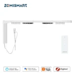 Zemismart Zigbee 3.0 Smart Curtain Track Work with Tuya Zigbee Hub SmartThings Alexa Google Home Assistant Electric Curtains