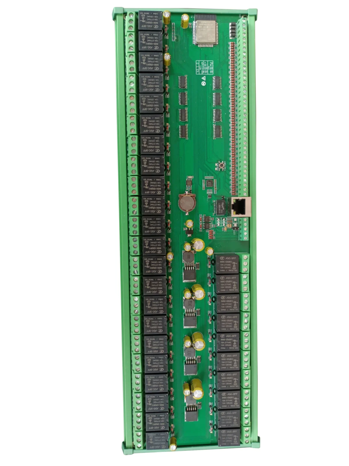 Ethernet Relay Board 16 32 Channel ESP32 WIFI MQTT Home Assistant Domoticz OpenHAB Digital Input Smart Switch - Imagine 4