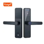 Tuya Fingerpirnt Password Smart Door Lock Digital Keypad Electronic Lock Card Keys Fingerprint Tuya Bluetooth Smart Lock Keyless