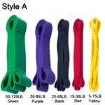 Resistance Bands Expander Rubber Bands For Fitness Elastic Band For Sport Training Exercise Bodybuilding Women Gym Equipment