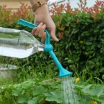 Handheld dual-purpose long spout sprinkler waterer gardening plant waterer drink bottle watering can shower nursery irrigation
