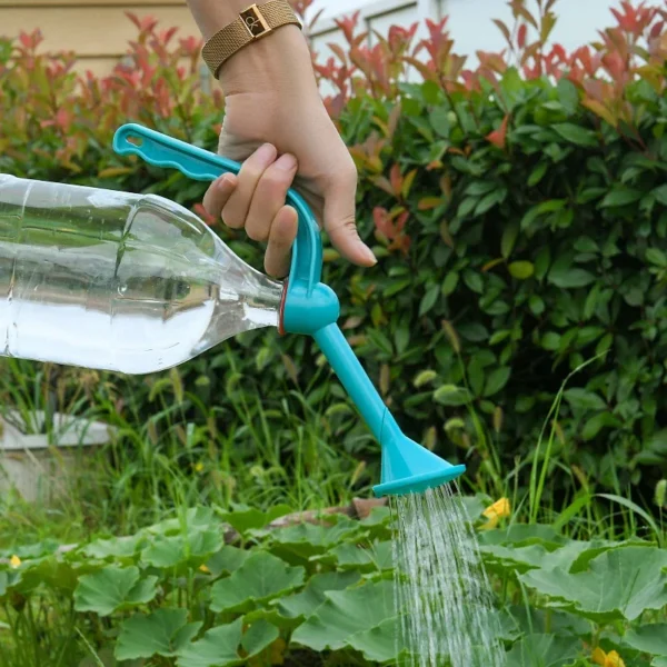 Handheld dual-purpose long spout sprinkler waterer gardening plant waterer drink bottle watering can shower nursery irrigation