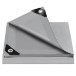 WOLTU Heavy-Duty Waterproof Tarpaulin UV/Weather-Resistant Cover with Metal Eyelets for Cars Garden Pool Wood Outdoor Rain Cover