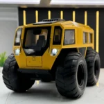 1:24 Scale Sherp ATV Model Car with LED Lights - Realistic Detail for Kids' Adventure Play - Cross-Country Fun, Toy Vehicle