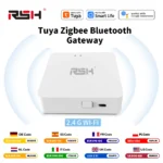 RSH Tuya Multi Mode ZigBee Bluetooth Gateway Hub Smart Home Appliances Remote Controller Bridge Support Alexa Google Home Voice