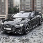 1:18 AUDI RS7 Sportback Four Door Coupe Remote Control Alloy Diecast Model Car Hobby Collecting Decorative Gifts Boyfriend Box