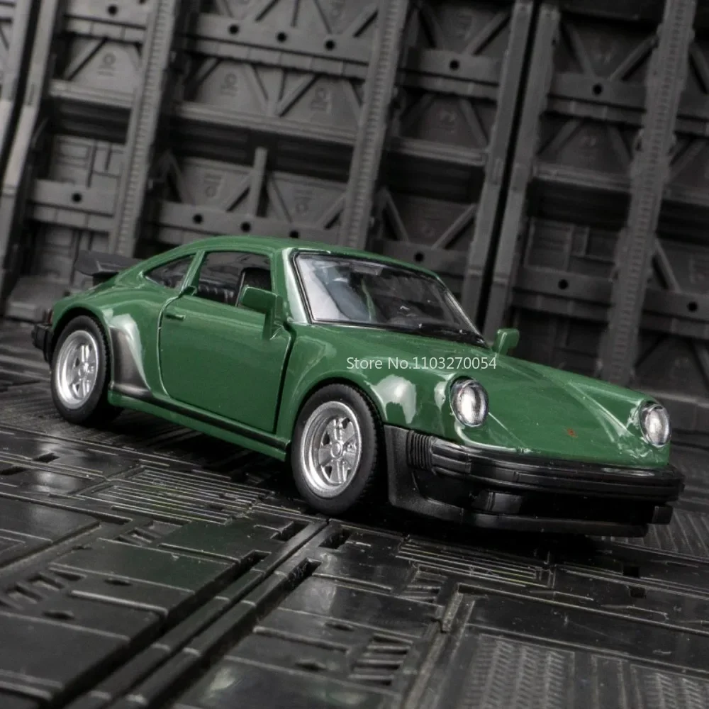 kf-S011bb2b3b37840e58edb1d578902d4d0d 1/36 Porsche 911 1978 Alloy Car Model Toy Simulation Metal Diecast with Pull Back Decoration Mini Car Children Gifts Collection - Imagine 1