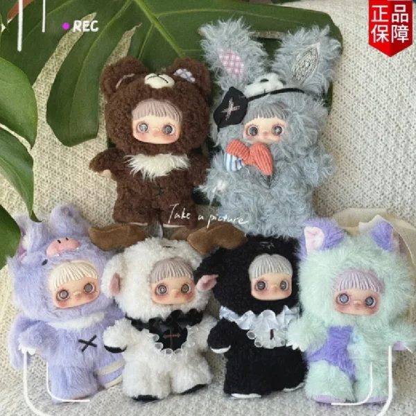 New Maymei Dark Forest Series Blind Box Maymei V2 Anime Doll Mystery Box Cute Action Figure Surprise Bag Pendant Toy Girl Gift