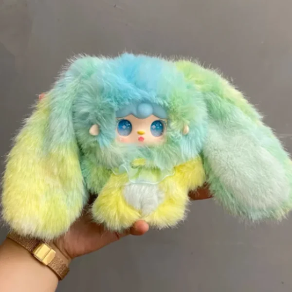 Cute Little Rabbit Blind Box Yooki Jumping Toy Trendy Collectible Hanging Ornament Gift For Girls Lovely Surprise Plaything