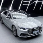1:24 AUDI A7 Coupe Alloy Sports Car Model Diecasts Metal Vehicles Car Model Sound and Light Simulation Collection Kids Toy Gifts