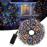 Decorative Led String Christmas Lights Outdoor 100M 50M Fairy Light 8 Mode Garland Lights Wedding Party Holiday Lights 220V EU