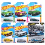 Original Hot Wheels Volvo 240 Drift Wagon Volvo 850 Estate 1/64 Diecast Model Car Toy for Boys Gift C4982