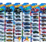 Original Hot Wheels Car Nissan Benze Audi Diecast 1/64 Voiture Batmobile Mazda Ford Boys Toys for Juguetes Model Birthday Gift