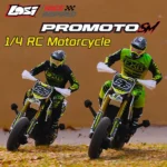 Losi Promoto-SM FXR RTR 1/4 Simulated Electric RC Remote Control Motorcycle Model Car Adults Children's Toys LOS-2310 LOS-2272