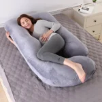3Kg J Big Pregnancy Pillow for Pregnant Women Nursing Maternity Full Body Pillow,Change pillowcase For Washing,Filling PP cotton