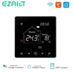 Floor Heating Thermostat Tuya WiFi Programmable Temperature Controller for Electric Warm Gas Boiler Smart Life Work with Alexa