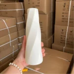 Plastic Vase White Imitation Ceramic Flower Pot Plants Basket Nordic Wedding Decorative Dining Table Bedroom Home for Decoration