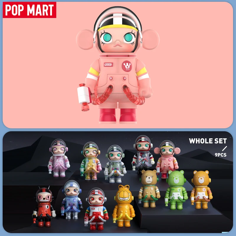 kf-S65f9c6dcfc6741b487ea67d8bd11bcd41 POP MART MEGA SPACE MOLLY 100% SERIES 3 Mystery Box 1PC/9PCS POPMART Blind Box Action Figure Cute Toy - Imagine 1
