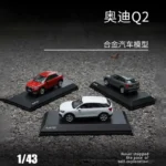 Original 1:43 Scale AUDI Q2 2001 Alloy Simulation Metal Car Model Static Collection Decorated Holiday Gifts Toys