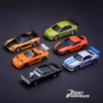TOMY Supra Nissan GTR Alloy Car Diecasts & Toy Vehicles Car Model Miniature Scale Model Car For Children
