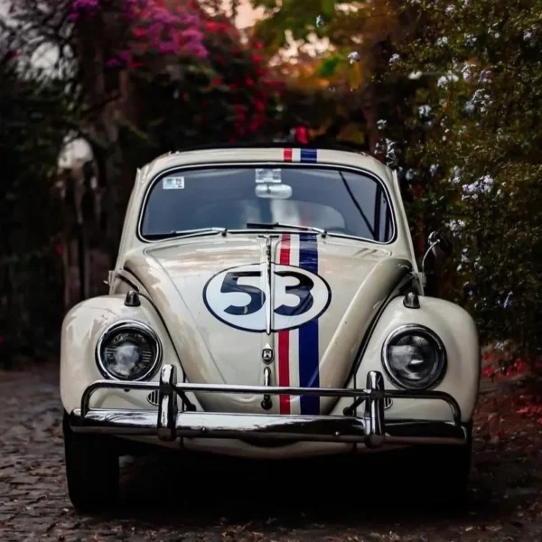 1:18 Scale Simulation Volkswagen Beetle 1955 Vintage Alloy Car Model Sound Light Vehicles Boy Toy Birthday Children Gifts