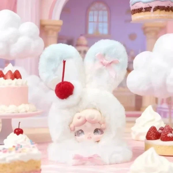 New Lucky Deer Nai Ice Series Blind Box Cute Doll Bag Pendant Mystery Box Good Night Rabbit Trendy Toy Anime Suprise Gifts