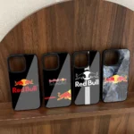 Fashion Red Logo B-BullS Phone Case Silicone PC+TPU Case For IPhone 16 14 11 12 15 13 Pro Max 8 7 6 Plus X SE XR Hard Cover