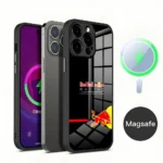 Fashion Red B-bulleS Logo Phone Case Magnetic For Iphone 16 15 13 12 14 11 Pro Max Mini X Xr Xs 8 7 Puls Cheap 6 Macsafe Glass C