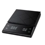 Smart Coffee Electronic Scale High Precision Digital Timing LCD Scale 3kg/0.1g Coffee Balance Measuring Weight Scale for Kitchen