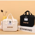 Cosoon Bear Mommy Bag Baby Feeding Bottle Cooler Bag Thermos for Children Thermal Infant Thermo Bottles Mother Kids