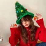 Christmas Hats Christmas Decoration 2025 New Party Headwear Party Gifts New Year Accessorie Navidad 2025 Novedades