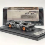 Street Weapon 1/64 For Mustang 1965 Ken Block's Hoonicorn #43 Diecast Model Car Miniature Limited Collection Toy Vehicle Models