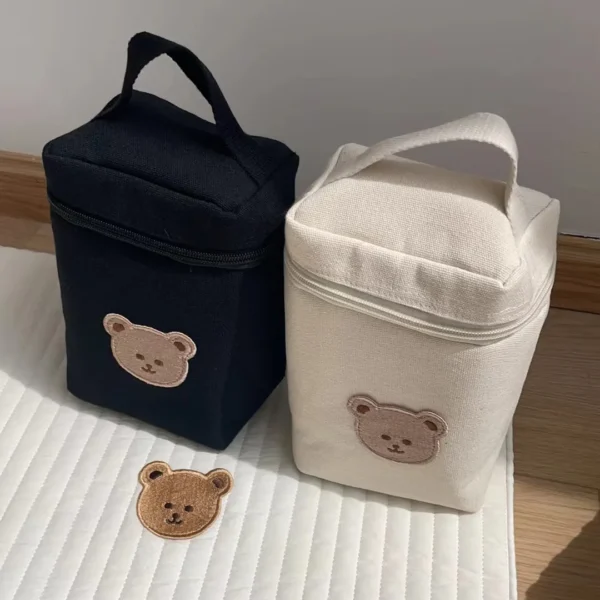 Mommy insulation bag baby stroller cosmetics bag mommy bag portable outing cold bag