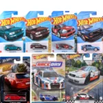 Original Hot Wheels Premium Car Toys for Boys 1/64 Diecast Alloy Vehicle 94 Audi Avant 84 90 S4 Quattro R8 Sport Collection Gift
