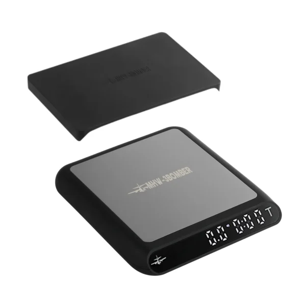 MHW-3BOMBER Electronic Kitchen Scale Professional Drip Espresso Smart Coffee Scale with Auto Timer LED Display Barista Tools