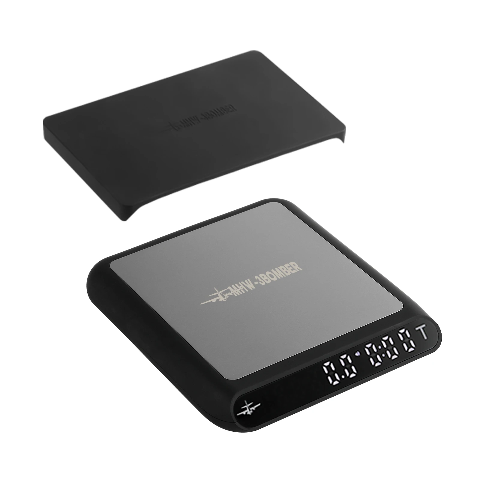 kf-Sb31a8dccebb44cacb1713d6560f1c6b13 MHW-3BOMBER Electronic Kitchen Scale Professional Drip Espresso Smart Coffee Scale with Auto Timer LED Display Barista Tools - Imagine 1