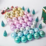 40PCS 5CM Christmas Balls Christmas Tree Decoration Pendant for Ornaments Ball,Xmas Hanging Tree Pendants,Home Party Decor 2025