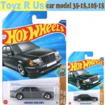 Original Hot Wheels Car Mercedes Benz 500 E Toys for Boys 1/64 Diecast Vehicles Alloy Model Collection Birthday Gift C4982/2025M