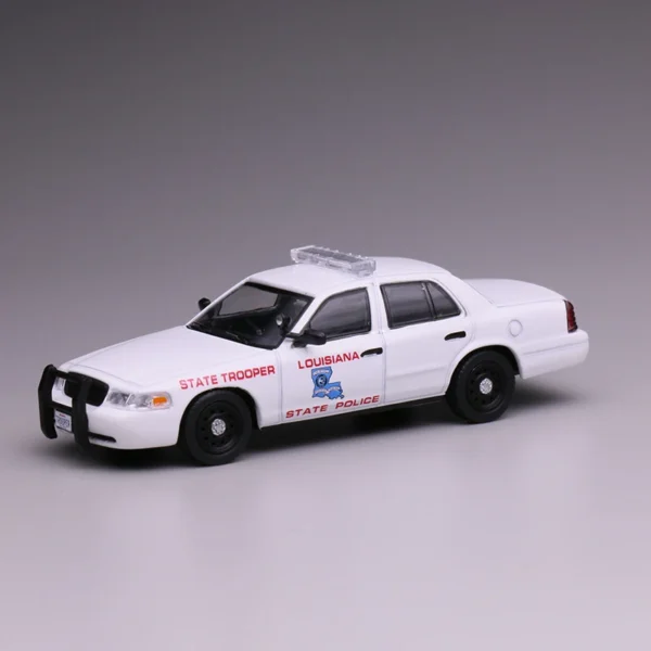 596 Model 1/64 Scale Victoria Crown CV Alloy Car Model Collection Decorated Holiday Gifts Toys