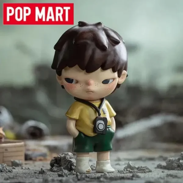 Pop Mart Hirono City of Mercy Series Mystery Box Blind Box Toys Mistery Caixa Action Figure Surprise Cute Model Birthday Gift