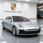 NEW 1:24 Porsche Panamera Supercar Alloy Car Model Sound and Light Pull Back Children's Toy Collectibles Birthday Gift
