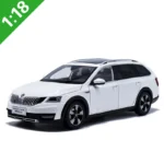 Original Box 1:18 High Meticulous Skoda OCTAVIA COMBI Alloy Model Car Static Vehicles For Collectibles Gift