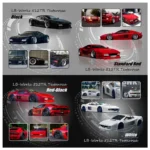 Star Model 1:64 512TR LB-Works Limited499 Diecast Model Car