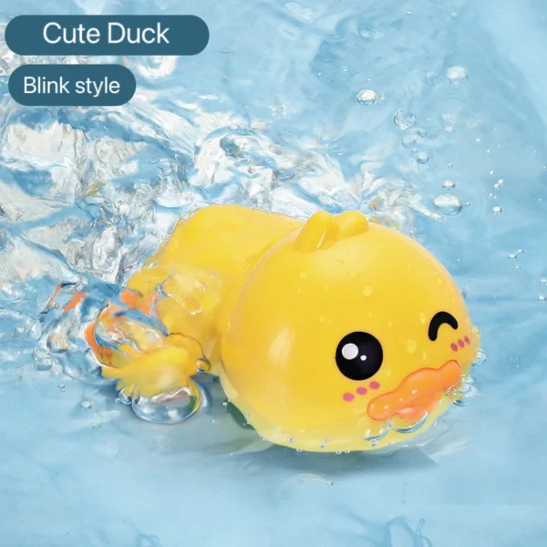 1 Pcs Children Bathing and Playing with Ducks Baby Bathroom Parent Child Interaction Bathing and Swimming Toys